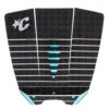 Mick "Eugene" Fanning Tail Pad | Deck Grip | Traction Pad For Surfboard -Surf Board Pro Store Creatures of Leisure Mick Eugene Fanning Traction Tail Pad Three Piece Black Navy Black Aqua 10727.1508719855