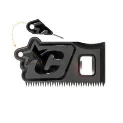Premium Wax Comb Tool | Creatures Of Leisure | Fin Key Plus Wax Comb | Remove Wax From Surfboard