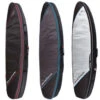 Double Compact Shortboard Travel Cover | Padded Board Bag | 1 To 2 Surfboards -Surf Board Pro Store Double Compact Surfboard Travel Cover Ocean and Earth Surfboard Covers 00537.1527545995