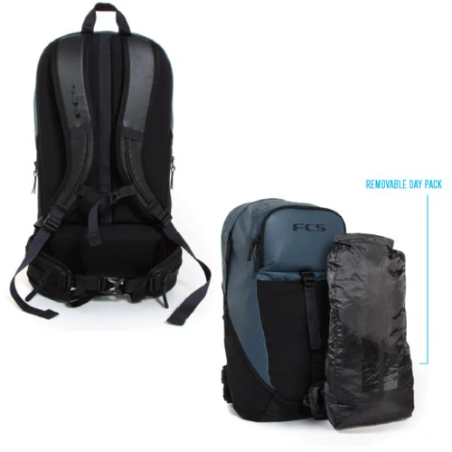 FCS FACTORY 2nd - Strike Surf Travel Backpack 27L | Steel 4 FCS FACTORY 2nd - Strike Surf Travel Backpack 27L | Steel - Image 2