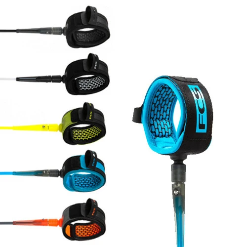 9ft Longboard Ankle | Essential All Round | Regular Leash | FCS | Leg Rope | Leggie |