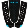 T-3 Tail Pad | FCS | Black/Blue | Surfboard Tail Pad | Deck Grip | Traction Pad -Surf Board Pro Store FCS T3 SURFBOARD DECK GRIP BUY ONLINE AUSTRALIA BLUE BLACK 74734.1571895253