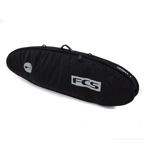 Travel 1 Funboard Cover | FCS | Suits 1 Fish Or Retro Wide Surfboard | Board Bag | Surf Travel Essentials | Highest Protection Level 3 Travel 1 Funboard Cover | FCS | Suits 1 Fish Or Retro Wide Surfboard | Board Bag | Surf Travel Essentials | Highest Protection Level