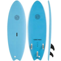 Gnaraloo Surfboards | Flounder Pounder | Softboard | Learner Surfboard For Kids | New Colours -Surf Board Pro Store Gnaraloo Flounder Pounder Kids Learner Surfboard Buy Online Surf Shops Australia Blue 58746.1631424538