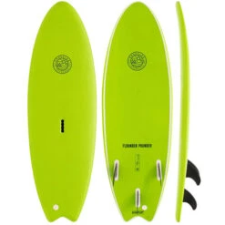 Gnaraloo Surfboards | Flounder Pounder | Softboard | Learner Surfboard For Kids | New Colours -Surf Board Pro Store Gnaraloo Flounder Pounder Kids Learner Surfboard Buy Online Surf Shops Australia Lime 45871.1631424532