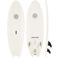 Gnaraloo Surfboards | Flounder Pounder | Softboard | Learner Surfboard For Kids | New Colours -Surf Board Pro Store Gnaraloo Flounder Pounder Kids Learner Surfboard Buy Online Surf Shops Australia White 87594.1631424201