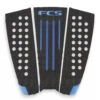 Julian Wilson Tail Pad | Black/Blue | FCS | Deck Grip | Surfboard Traction -Surf Board Pro Store Julian Wilson Traction Surfboard Tail Pad Black Bluejpeg 93352.1539582953