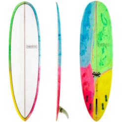 Love Child | Modern Surfboards | Beautiful Longboard Shaped Mini Mal Mixed With A Performer Attitude -Surf Board Pro Store Love Child Surfboard Model Mid length Modern Surfboards Psychadelic Kaleidoscope 05759.1592370285