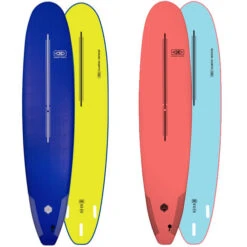 Ocean And Earth | 9ft Ezi-Rider Softboard | Beginner Surf Board | Learner Surfboard | Ideal For Adults