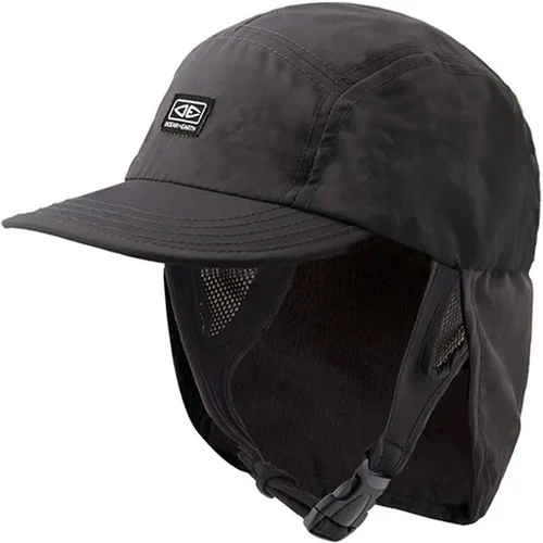 Sumatra Legionnaire Surf Cap | Black | Surfing Hat With Clip | Sun Protection Hat For Water Sports 3 Sumatra Legionnaire Surf Cap | Black | Surfing Hat With Clip | Sun Protection Hat For Water Sports