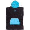 Kids Hooded Towel Surf Poncho | Black Blue | Groms | Youth | Beach Poncho -Surf Board Pro Store Ocean And Earth Youth Poncho Hooded Towel Kids Surf Shops Australia 99964.1635645121