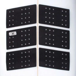 Monkey Magic Front Foot Pad | Black | Traction Pad | Deck Grip For Surfing |