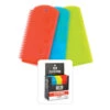 Flex Wax Comb | Multiple Colours Ocean And Earth | Surfboard Wax Removal -Surf Board Pro Store OceanandEarth Wax Accessories Wax Comb Flex Comb Lime Orange Blue 39335.1500599728
