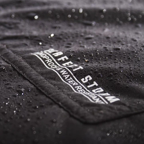 Perfect Storm Waterproof Poncho | Ocean And Earth | Black 5 Perfect Storm Waterproof Poncho | Ocean And Earth | Black - Image 3
