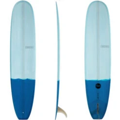 Surf Board Pro Store -Surf Board Pro Store Retro Surfboard Model Longboard Modern Surfboards Blue Tone 01346.1536892433
