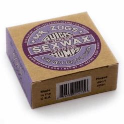 Purple | Cold To Cool Water Quick Humps Wax 85g | Sex Wax | Surfboard Wax -Surf Board Pro Store Sex Wax Mr Zogs Quick Humps Surf Wax cold to cool Purple Label 23840.1500592361