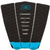 Simple Jack Tail Pad | Surfboard Deck Grip | Black/Blue -Surf Board Pro Store Simple Jack Blue Tailpad Buy Australia Surfing Grip 94615.1558955295