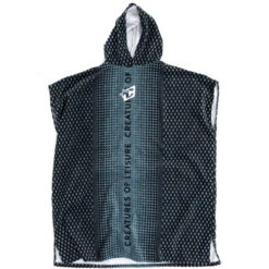 Adult Reliance Hooded Towel Poncho | Creatures Of Leisure | Surfer Poncho