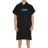 FCS Kid's Hooded Towel Poncho | Black | FCSII | Youth Size -Surf Board Pro Store Surf Shop Australia Buy Online Youth Hooded Towel Surfing Poncho FCSII 78455.1590313940
