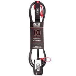 10ft Premium Big Wave XT | Ocean And Earth | Surfboard Leash | Super Strong | Leggie | Leg Rope