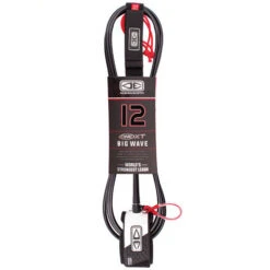12ft Premium Big Wave XT | Safety Release Pin | Surfboard Leash | Surf Travel Essential