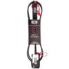 8ft Premium Big Wave XT | Surfboard Leash | Black | Ocean And Earth -Surf Board Pro Store Surfboard Leash Ocean and Earth 8ft Big Wave Premium One Piece XT Pin Release Black 92550.1533707310