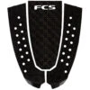 T-3 Pin Tail Pad | FCS | Black | Surfboard Tail Pad | Deck Grip Suits Pint Tail Boards| Traction Pad | FCSII -Surf Board Pro Store T 3 Pin Tail Traction Surfboard Tail Pad Black Deck Grip Buy Online Australia 26736.1600568851
