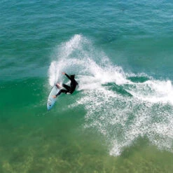 Tyler Wright Tail Pad | White/Mint | Surfboard Deck Grip | Ocean And Earth | Traction Pad | Surfing Tailpad -Surf Board Pro Store Tyler Wright Ocean and Earth 63011.1667611892